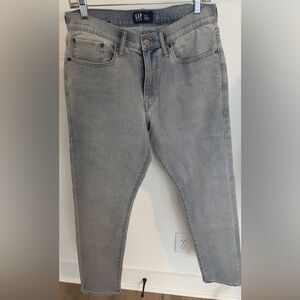 GAP Faded Blue Jeans